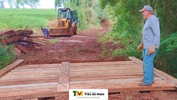 <p>OBRAS DE INFRAESTRUTURA PRIORIZAM O ESCOAMENTO DA PRODU&Ccedil;&Atilde;O RURAL</p>