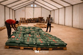 <p>EMPRESA DE TR&Ecirc;S DE MAIO EXPORTA DIRETO PARA ANGOLA COM APOIO DO GOVERNO MUNICIPAL</p>