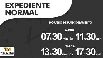 <p>RETORNO DO HOR&Aacute;RIO NORMAL NAS REPARTI&Ccedil;&Otilde;ES P&Uacute;BLICAS INICIA NA PR&Oacute;XIMA SEMANA</p>