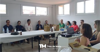 <p>SERVIDORES DA SA&Uacute;DE PARTICIPAM DE TREINAMENTO PARA TESTAGEM R&Aacute;PIDA DE HIV, S&Iacute;FILIS E HEPATITES</p>