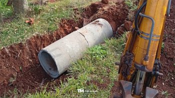 <p>MELHORIAS FORAM REALIZADA NA ENTRADA DE RESID&Ecirc;NCIAS NO DISTRITO DE CONSOLATA</p>