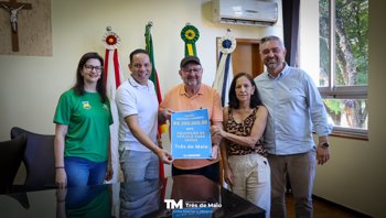 <p>GOVERNO MUNICIPAL RECEBE EMENDA DE R$ 200 MIL PARA A SA&Uacute;DE</p>