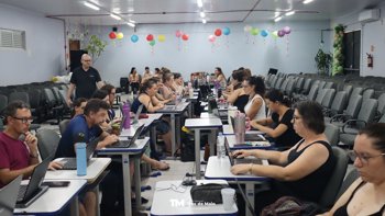 <p>JORNADA PEDAG&Oacute;GICA 2026 &Eacute; ENCERRADA COM FOCO EM INOVA&Ccedil;&Atilde;O, INCLUS&Atilde;O E QUALIFICA&Ccedil;&Atilde;O DOCENTE</p>