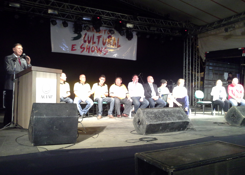 EXECUTIVO PARTICIPA DA ABERTURA DA 1ª EXPO HORIZONTINA