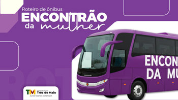 <p>CONFIRA O ROTEIRO DE &Ocirc;NIBUS PARA O 29&ordm; ENCONTR&Atilde;O DA MULHER TR&Ecirc;S-MAIENSE</p>