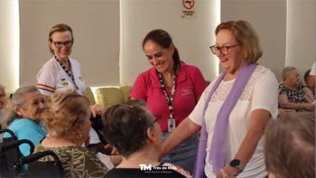 <p>VISITA ESPECIAL LEVA CARINHO AOS IDOSOS DO MUNIC&Iacute;PIO</p>