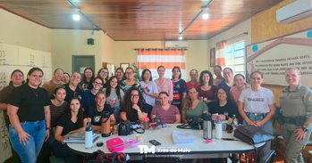 <p>A&Ccedil;&Atilde;O DO M&Ecirc;S DA MULHER LEVA CONSCIENTIZA&Ccedil;&Atilde;O A ESTUDANTES DA ESCOLA GET&Uacute;LIO VARGAS</p>
