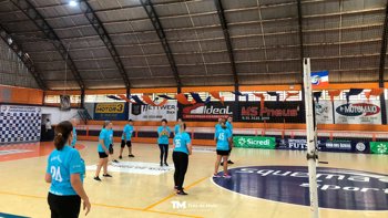 <p>ENCONTRO DE C&Acirc;MBIO RE&Uacute;NE MAIS DE 100 IDOSOS EM TARDE DE INTEGRA&Ccedil;&Atilde;O</p>