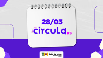 <p>ARTE CIRCULA RS PROMOVE UM DIA INTEIRO DE CULTURA E INTEGRA&Ccedil;&Atilde;O EM TR&Ecirc;S DE MAIO</p>