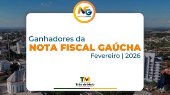 <p>PROGRAMA NOTA FISCAL GA&Uacute;CHA REALIZA SORTEIO REFERENTE AO M&Ecirc;S DE FEVEREIRO</p>