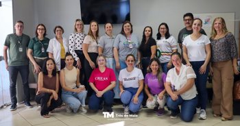 <p>REDE MUNICIPAL DE PROTE&Ccedil;&Atilde;O REALIZA REUNI&Atilde;O PARA FORTALECER ATENDIMENTO &Agrave;S FAM&Iacute;LIAS</p>