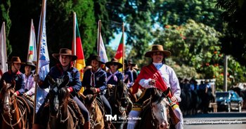 <p>2&ordf; CAVALGADA FEMININA CELEBRA TRADI&Ccedil;&Atilde;O, UNI&Atilde;O E PROTAGONISMO NA REGI&Atilde;O</p>