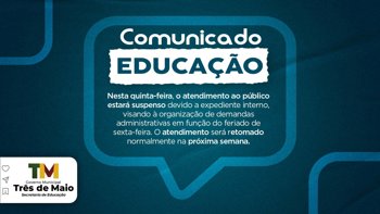 SECRETARIA DE EDUCA&Ccedil;&Atilde;O REALIZA EXPEDIENTE INTERNO NESTA QUINTA-FEIRA