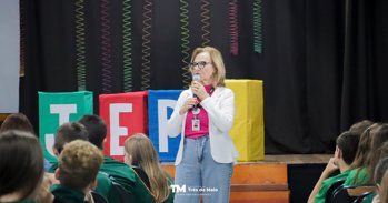 PALESTRA RE&Uacute;NE EDUCADORES E ALUNOS NO LAN&Ccedil;AMENTO DO PROGRAMA JEPP 2026