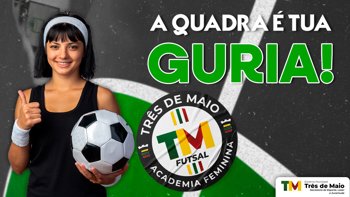 <p>ACADEMIA FEMININA DE FUTSAL INICIA ATIVIDADES NA PR&Oacute;XIMA SEGUNDA-FEIRA</p>
