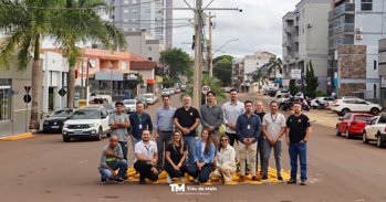 <p>DUPLICA&Ccedil;&Atilde;O DO SISTEMA DE MONITORAMENTO ELETR&Ocirc;NICO REFOR&Ccedil;A SEGURAN&Ccedil;A P&Uacute;BLICA EM TR&Ecirc;S DE MAIO&nbsp;</p>