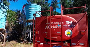 Abastecimento emergencial garante &aacute;gua pot&aacute;vel em Manchinha ap&oacute;s falha da bomba do po&ccedil;o artesiano