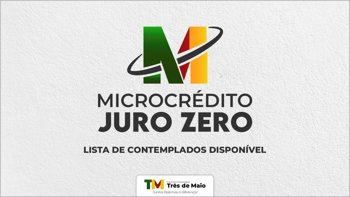 Divulgada a lista de contemplados pelo Programa Microcr&eacute;dito Juro Zero 2026