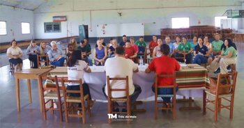 Reuni&atilde;o descentralizada da Sa&uacute;de &eacute; realizada no Distrito de Manchinha