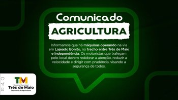 Comunicado de Agricultura