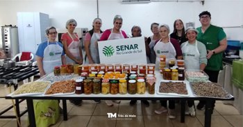 Curso de Processamento de Frutas evidencia o aproveitamento sustent&aacute;vel dos alimentos<br /><br />&nbsp;