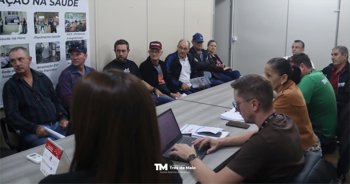 Reuni&atilde;o trata da qualidade da &aacute;gua no munic&iacute;pio