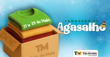 <p>Campanha do agasalho mobiliza comunidade para ajudar fam&iacute;lias neste inverno&nbsp;</p>