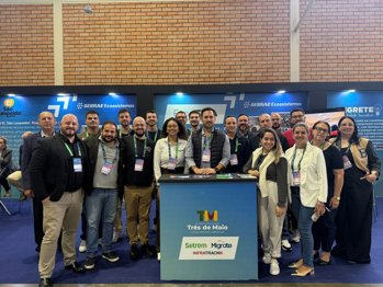 Tr&ecirc;s de Maio marca presen&ccedil;a na Gramado Summit 2026 e fortalece o ecossistema regional de inova&ccedil;&atilde;o