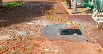 Bairro Santa Rita recebe melhorias no sistema de escoamento pluvial