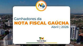 <p>Programa Nota Fiscal Ga&uacute;cha realiza sorteio referente ao m&ecirc;s de abril&nbsp;</p>