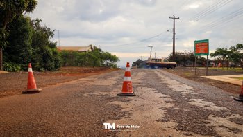 Obras de melhoria na VRS-838 j&aacute; iniciaram e garantem mais seguran&ccedil;a e mobilidade &agrave; popula&ccedil;&atilde;o