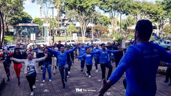 Dia do Desafio promovido pelo Sesc proporcionou um momento de conscientiza&ccedil;&atilde;o e bem-estar