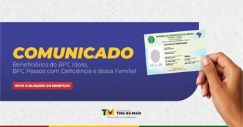 Benefici&aacute;rios do BPC e Bolsa Fam&iacute;lia devem realizar emiss&atilde;o da nova Carteira de Identidade Nacional