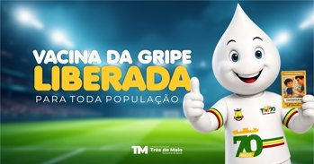Vacina contra a Influenza est&aacute; liberada para toda a popula&ccedil;&atilde;o