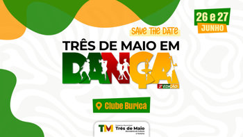 Tr&ecirc;s de Maio abre inscri&ccedil;&otilde;es para um dos maiores encontros da dan&ccedil;a da regi&atilde;o