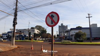 Rua Farroupilha ter&aacute; sentido &uacute;nico no trecho entre a Avenida Santa Rosa e a Rua Farrapos