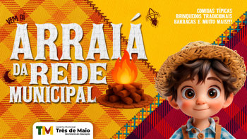Escolas da Rede Municipal de Ensino promovem tradicionais Festas Juninas entre junho e julho