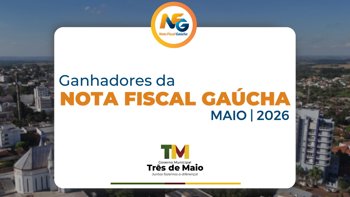 Programa Nota Fiscal Ga&uacute;cha realiza sorteio referente ao m&ecirc;s de maio