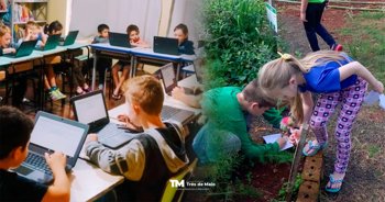 <p>Escola Municipal Bem Viver Ca&uacute;na recebe reconhecimento nacional por suas pr&aacute;ticas de Educa&ccedil;&atilde;o Integral</p>