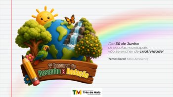 Etapa Escolar do 2&ordm; Concurso de Reda&ccedil;&atilde;o e Desenho acontece no dia 30 de junho