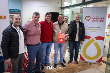 A&ccedil;&atilde;o solid&aacute;ria amplia apoio &agrave;s fam&iacute;lias impactadas pelas chuvas em Tr&ecirc;s de Maio