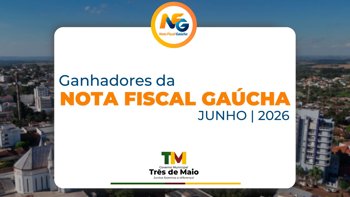 Programa Nota Fiscal Ga&uacute;cha realiza sorteio referente ao m&ecirc;s de junho