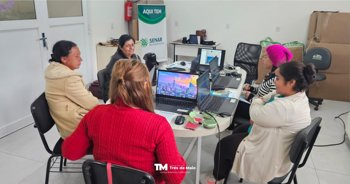 CRAS promove curso de inform&aacute;tica b&aacute;sica voltado &agrave; inclus&atilde;o social