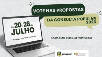 Consulta Popular 2026 mobiliza comunidade para definir investimentos na regi&atilde;o
