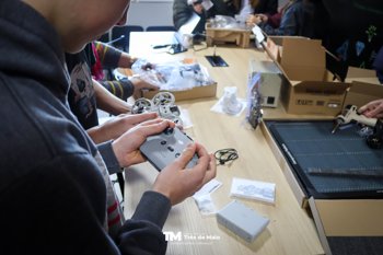 Escola Frederico Lenz recebe novos equipamentos para o Laborat&oacute;rio Maker