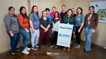 Segundo grupo de cozinheiras participa de curso de Boas Pr&aacute;ticas de Fabrica&ccedil;&atilde;o