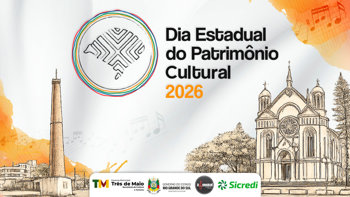 Projeto M&uacute;sica para Todos integra programa&ccedil;&atilde;o do Dia Estadual do Patrim&ocirc;nio Cultural 2026 em Tr&ecirc;s de Maio