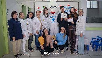 Dia D de Multivacina&ccedil;&atilde;o atendeu cerca de 250 pessoas em Tr&ecirc;s de Maio