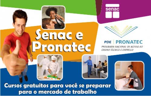 SECRETARIA OFERECE TRÊS CURSOS PROFISSIONALIZANTES