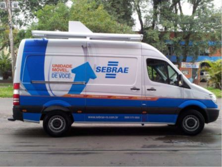 UNIDADE MÓVEL DO SEBRAE ESTARÁ EM TRÊS DE MAIO